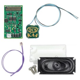 TCS ~ DCC WDK-BOW-1 WOWKit ~ WOWSound Decoder ~ Bowser RS-12 ~ 1761