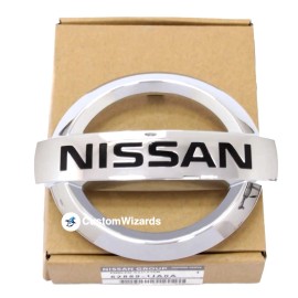 Nissan Altima 13-18 Murano 15-18 Quest 11-17 Rogue 10-18 emblema de la parrilla delantera