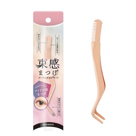 Bunching Eyelashes Combing Tweezers with Comb SPV71495