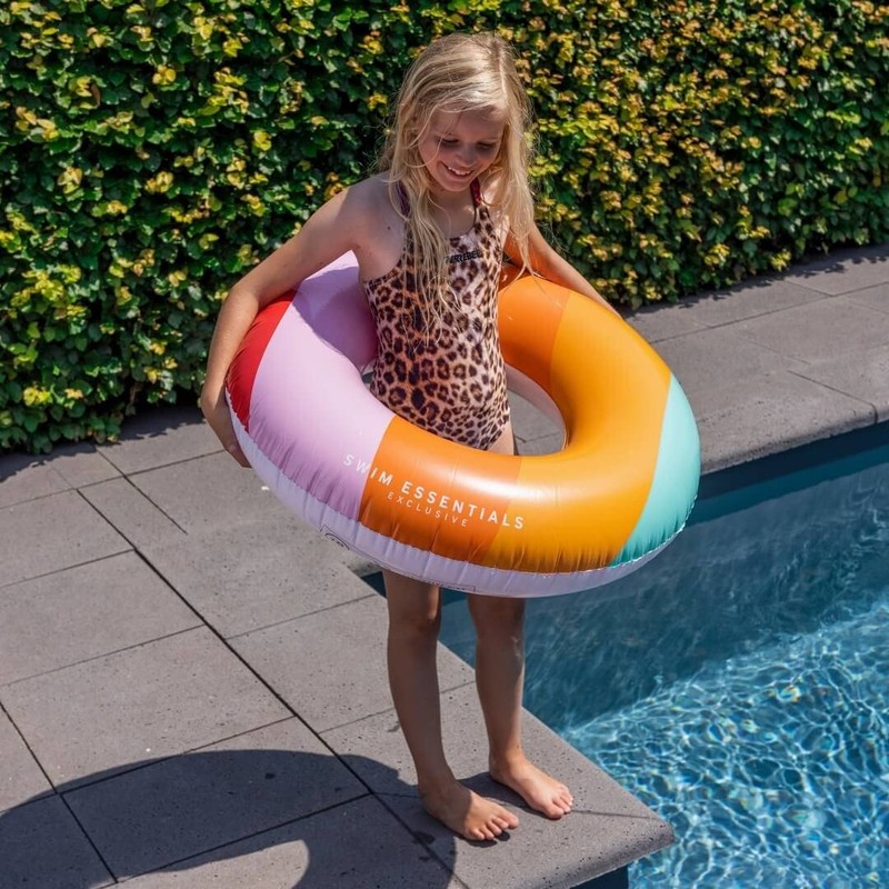 Swim Essentials Rainbow Swim Ring