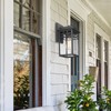 Diyel Outdoor Light Fixture Wall Mount, Modern Exterior Lights Fixture