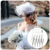Qoaimu 20 Pack Hair Side Combs - 5 Teeth Small