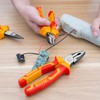 INGCO 3Pcs 1000V VDE Insulated Plier Set, 8" Insulated Combination