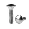 SZJIUZYD 1/2-13 x 1-1/2" Carriage Bolts Screws, 304 Stainless Steel