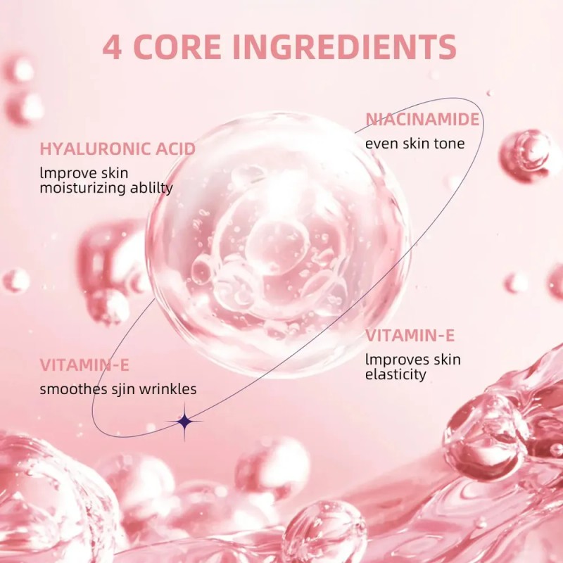 Esencia Facial 4 En 1 Que Elimina Manchas Y Humecta