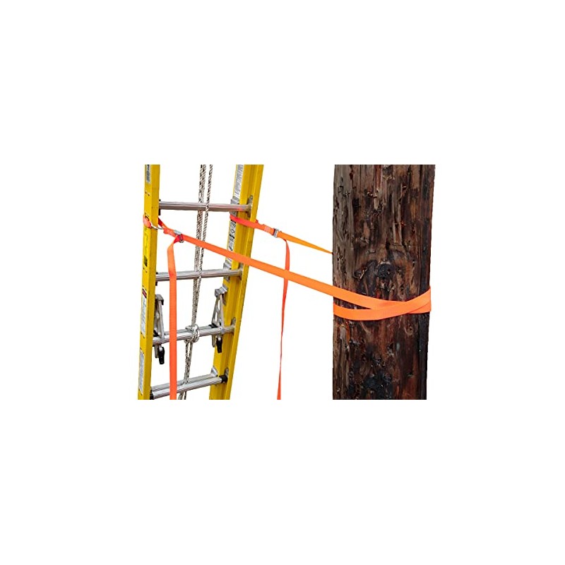 Levelok Ladder Safety Strap - Stabilizer - for Lower Ladder,