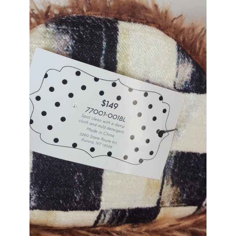 Mackenzie Plush Mac Bear Chair Childs 22" Tall, Brown, Handmade