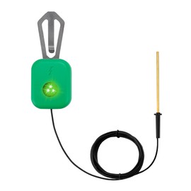 Electric Fence Tester with LED Indicator Lights - 300V to 10kV Range | Detects Energizer Pulses | Clips to Wire or Tape Fences