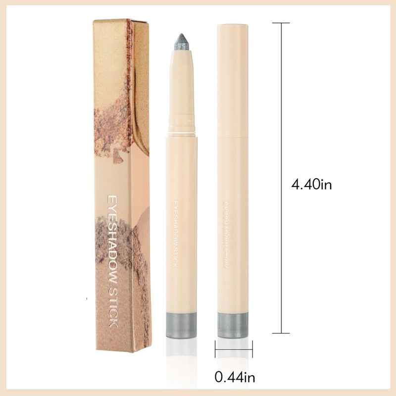 Erinde Eyeshadow Pen, Green Matte, Green Cream Eyeshadow Stick, Eyeliner