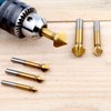 Countersink Metal Countersink Set for Wood 90° Countersink Drill HSS
