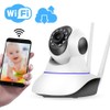 1MP 720P WIFI PTZ Camera HD Dual Antenna Baby Monitor