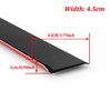 Self-Adhesive Window Water Blocking Bar – Rubber Rain Barrier Strip