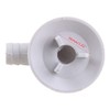 Air Conditioning External Unit Drain Hose Connector Elbow 1.02" Three