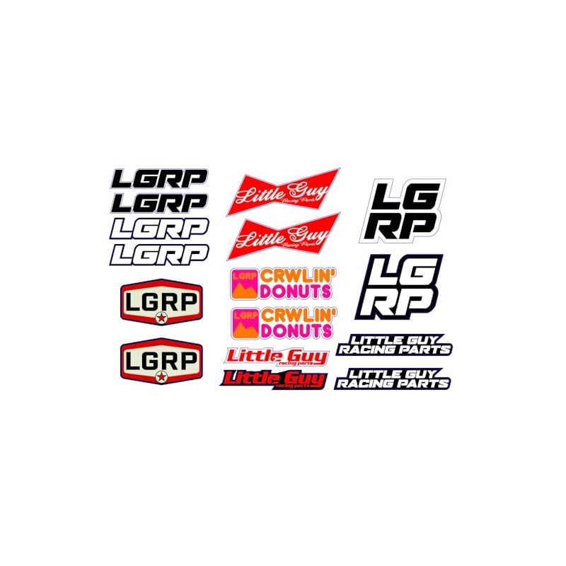 Little Guy Racing Parts LGRP Axial SCX24 1/24 Scale Retro