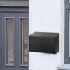 Wall-Mount Mailbox for Outside,Large Capacity Mail Box Waterproof and Rust-Resistant,