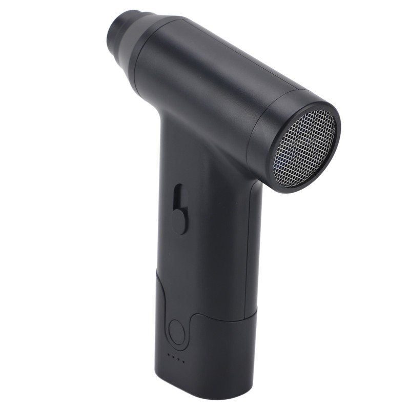 Mini Turbo Jet Fan Handheld High Power Aluminium Alloy Multifunctional