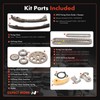 A-Premium 12-PC Engine Timing Chain Kit Compatible with Toyota Camry