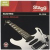 Stagg EL-1046 Regular Nickel Electric Guitar String Set - Grey