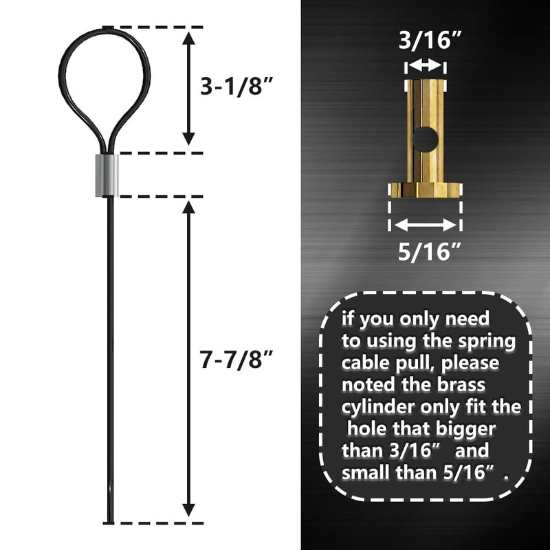 skysen 2 Pack Self Locking Fence Gate Latch Carbon Steel