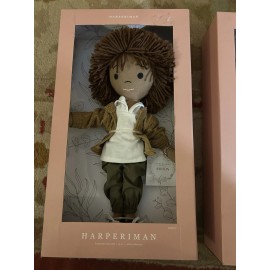 Harperiman Ashton 14 Inch Plush Handmade Linen Doll