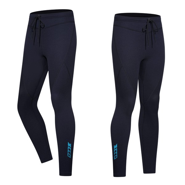 ZCCO Ladies 1.5mm Neoprene Pants - Ideal for Surfing, Kayaking, Swimming, Diving