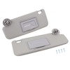 Left Driver & Right Passenger Side Sun Visor Compatible with