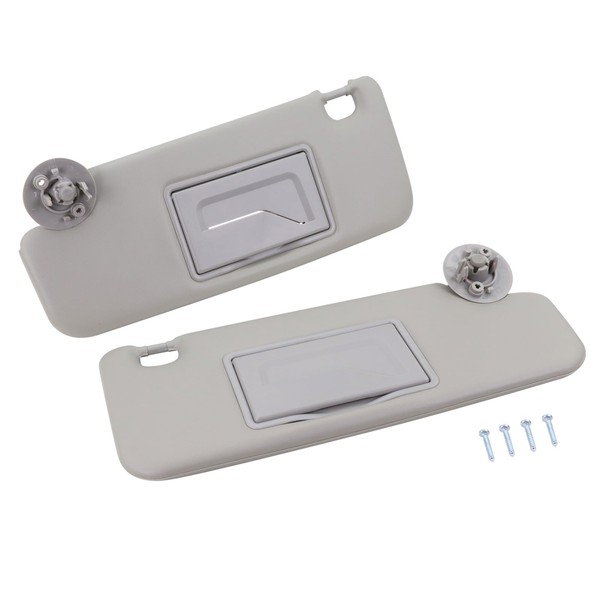 Left Driver & Right Passenger Side Sun Visor Compatible with