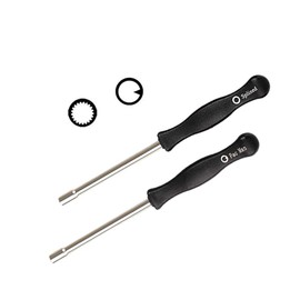 HUZTL Carburetor Adjustment Tool (21-Teeth Splined + Pac Man) Carburator Adjusting Kit for 2-Cycle Small Engine Poulan Husqvarna Homelite Weed Eater Craftman Echo Trimmer Blower