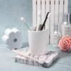Boao 4 Pieces Extra Soft Toothbrushes for Sensitive Gums with