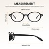 Cyxus Blue Light Filter Glasses Without Prescription Men Women Fashion