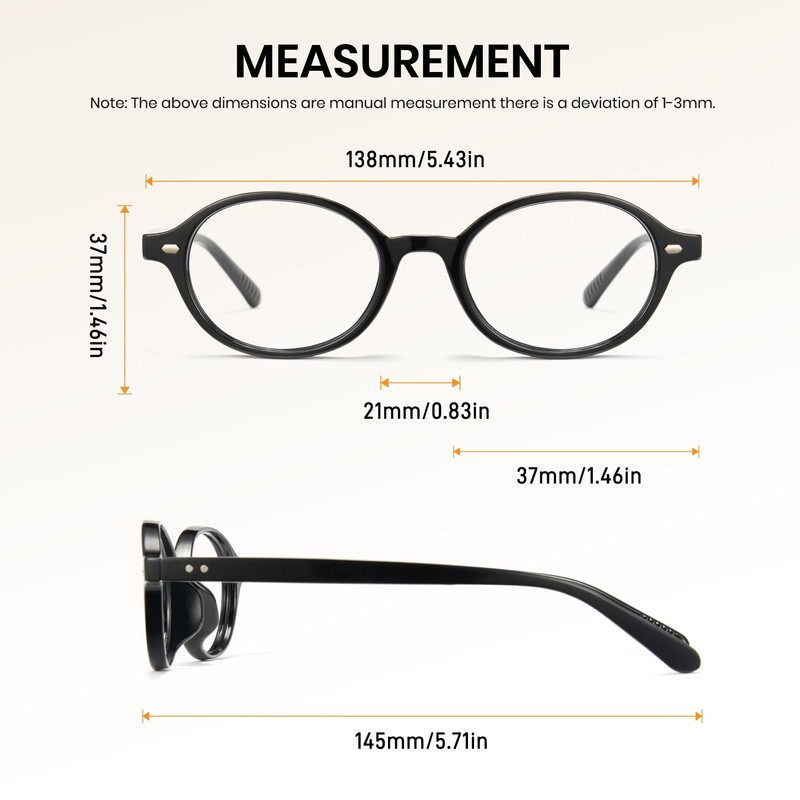 Cyxus Blue Light Filter Glasses Without Prescription Men Women Fashion