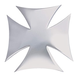 GG Grand General 90053 4 X 4 Inches Chrome Steel w/Tape