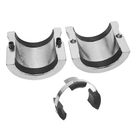 FUWE Herramienta de instalación de retenes de Horquilla, Impulsor de retenes de Horquilla de suspensión, Acero al Carbono, 39‑50 mm, Ajustable para Motocicleta