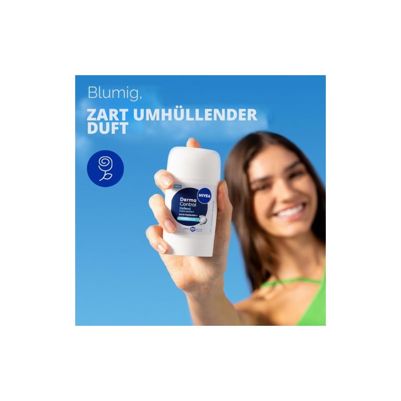 NIVEA Derma Control Defend Antiperspirant for Women Pen - 72h