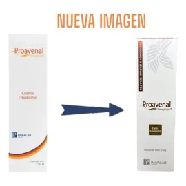 Panalab Proavenal Omegatopic Crema Emoliente 250g Piel Seca