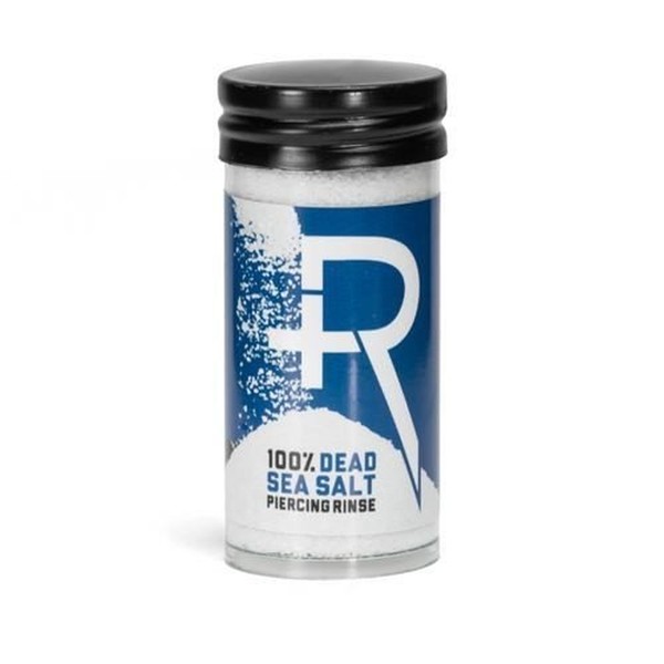 Recovery Piercing Aftercare Sea Salt from Dead Sea - All Natural, Soothing Heali