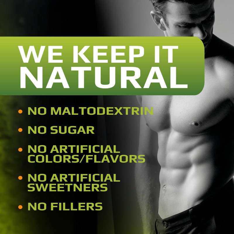 MFL Muscle Creatine | 3 Forms of Micronized Creatine |