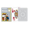 Modiano 3004882 Poker 4 Jumbo Index, Grey