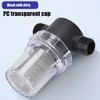 Water Pipe Irrigation Filter Household Water Purification Filter Transparent Mesh