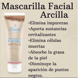 Tónico Lechuga Mascarilla Arcilla Control Grasa Poros Normal Día Noche