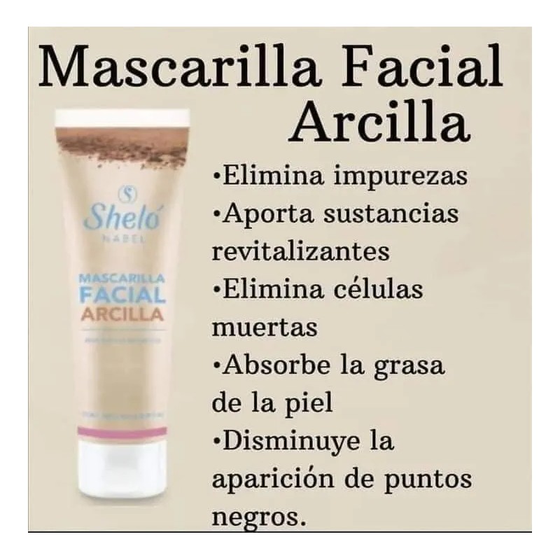 Tónico Lechuga Mascarilla Arcilla Control Grasa Poros Normal Día Noche