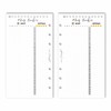 SinnWunder® Habit Tracker Lists for Sleep and Mood - Fits