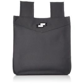 SSK Baseball Referee Supplies Referee Ball Bag (Serge) UPG100 (92) Charcoal Gray, charcoal