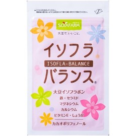 大豆イソフラボン サプリ 小粒 噛んでも食べられる イソフラバランス 22.5g 90粒 30日分 美容と健康にやさしい