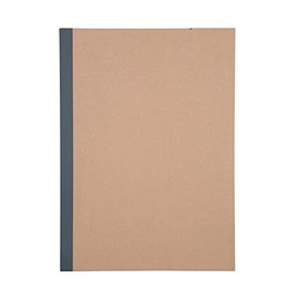 Muji Recycled Paper Notebook Beige A4