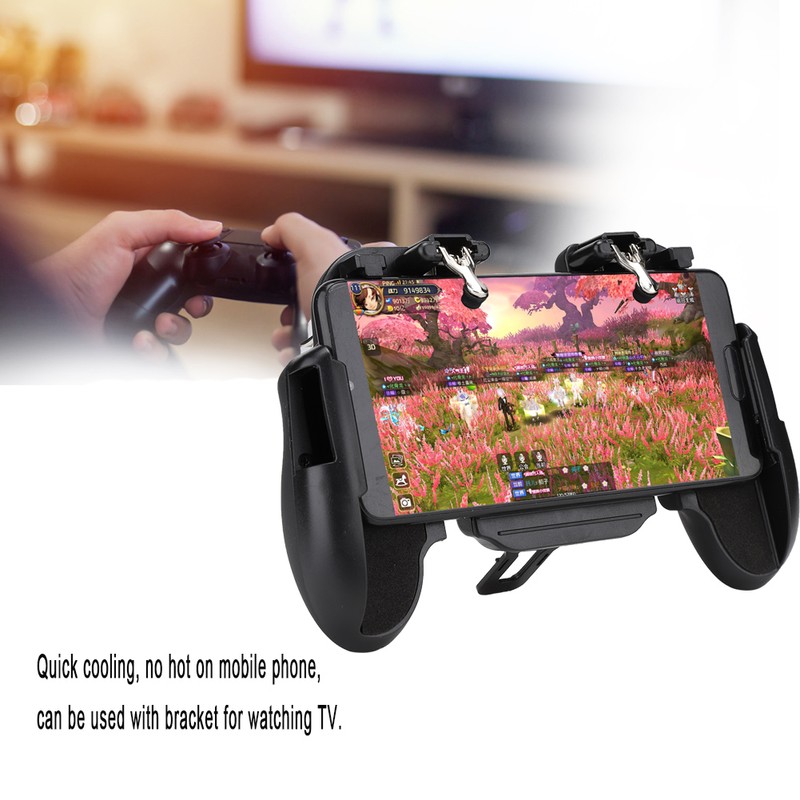 Mobile Phone Game Controller Cooling Fan Heat Dissipation Gamepad Game