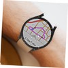 WOONEKY 3pcs Full Coverage Watch Cases Tempered Screen Protectors for
