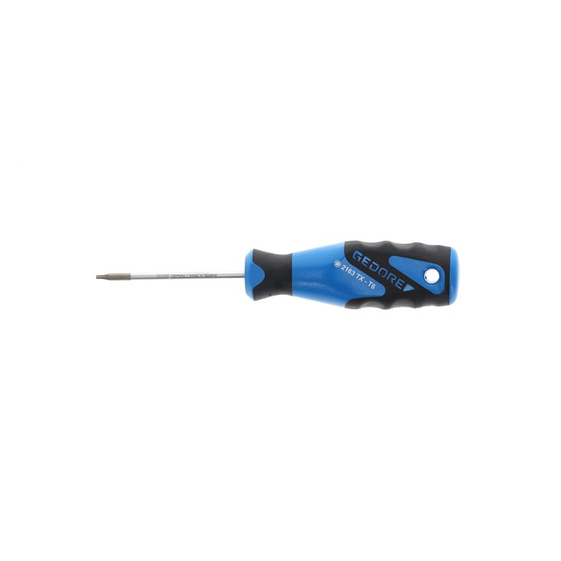 GEDORE Torx Screwdriver 2163TX TX6x60 6685400