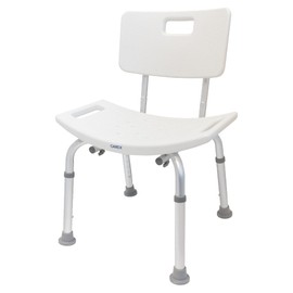 Carex Shower Chair for Inside Shower, Shower Chair for Elderly and Disabled, Shower Chair for Inside Tub, Shower Seat for Inside Shower, Bath Bench and Shower Stool