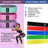 Premium Resistance Bands, Legs and Butt, Non-Slip Booty Bands, Glute